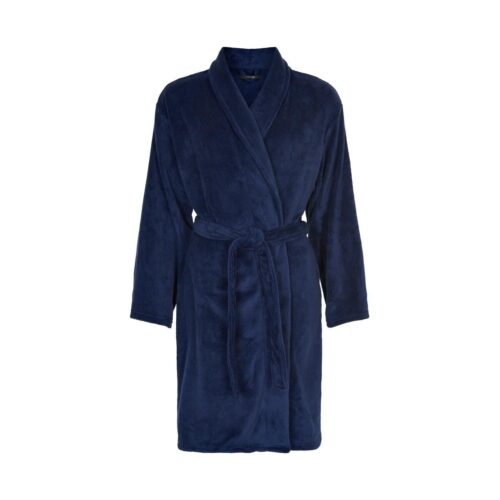 MISSYA CORNFLOCKER FLEECE MORGENKÅBE 12969 BLUE OPAL (Blue Opal, L)
