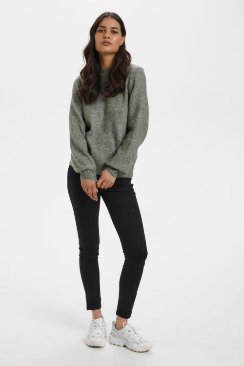KAFFE KAJULIE PULLOVER 10506101 1706181 (Mermaid Melang, L)