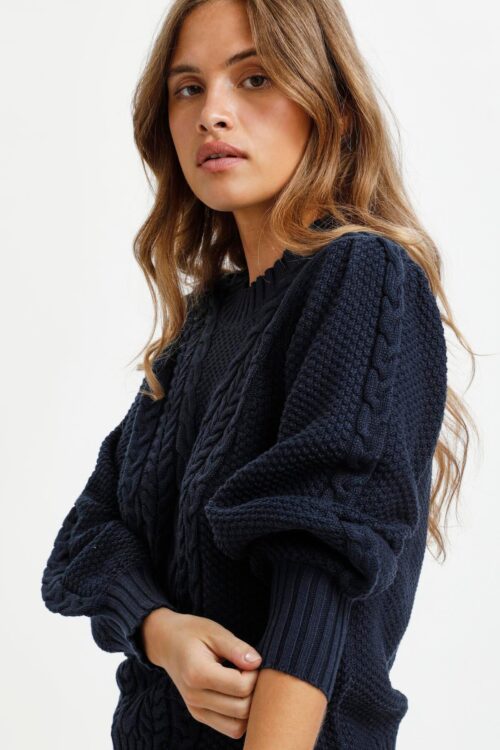 KAFFE KACATHRINE PULLOVER 10506070 194020 (Midnight Marine, L)