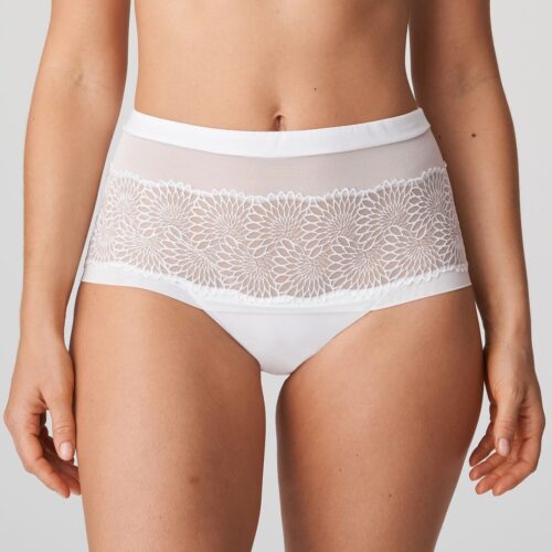 PRIMADONNA SOPHORA HOTPANTS 0563182 WIT (White, 46)