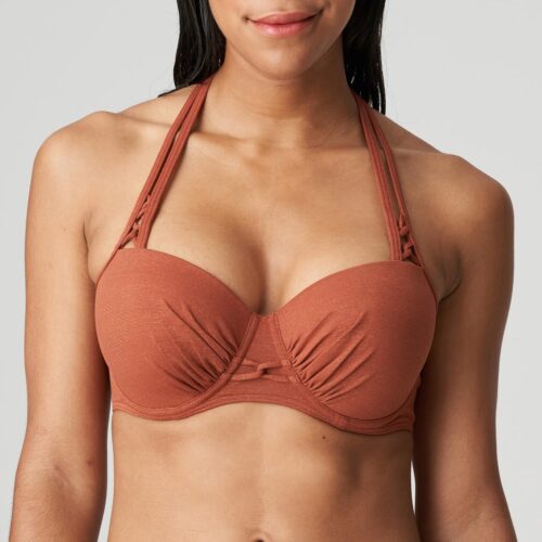 PRIMADONNA MANUIA BIKINI TOP 4008116 BUA (Burnt Amber, 80G)