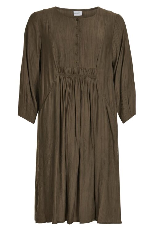 IN FRONT MEJSE KJOLE 14795 680 (Olive 680, L)