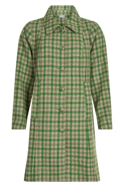 IN FRONT KYILIE JAKKE 14804 615 (Green 615, XL)