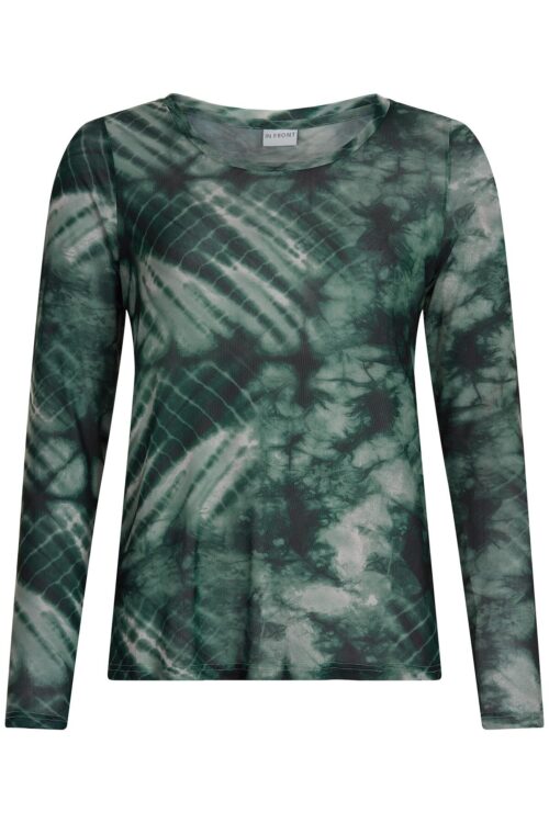 IN FRONT MESH T-SHIRT 14837 615 (Green 615, L)