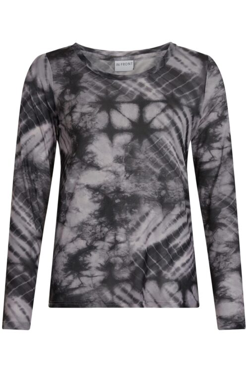 IN FRONT MESH T-SHIRT 14837 921 (Grey 921, L)