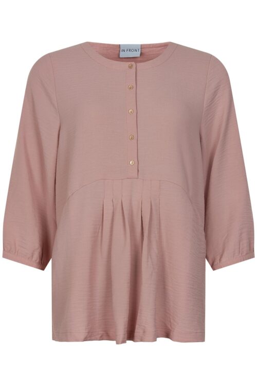 IN FRONT MELODY BLUSE 14827 215 (Rose 215, L)