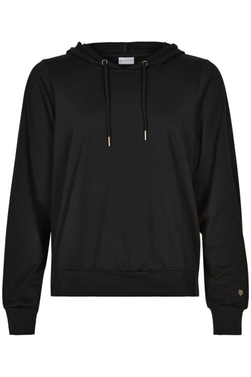 IN FRONT SALSA HOODIE 14845 999 (Black 999, XXL)