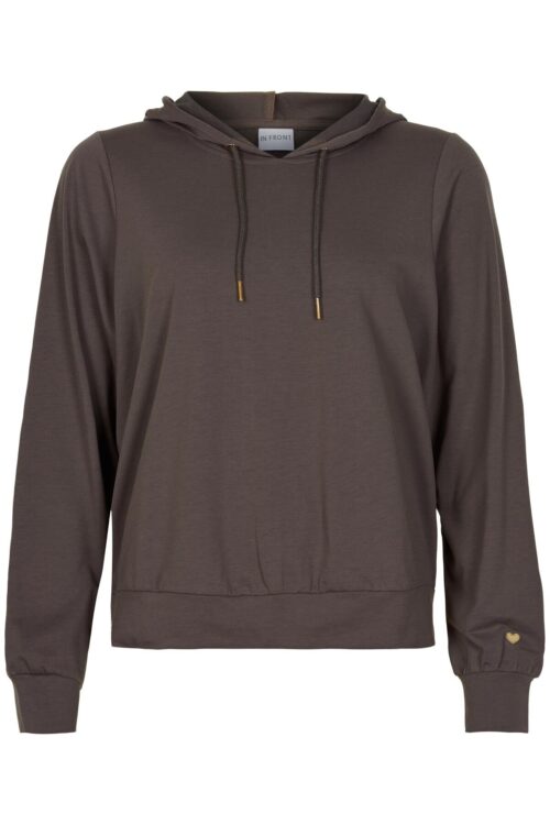 IN FRONT SALSA HOODIE 14845 820 (Mudd 820, XXL)