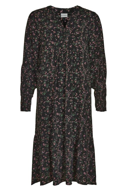IN FRONT LENNOX KJOLE 14897 999 (Black 999, L)