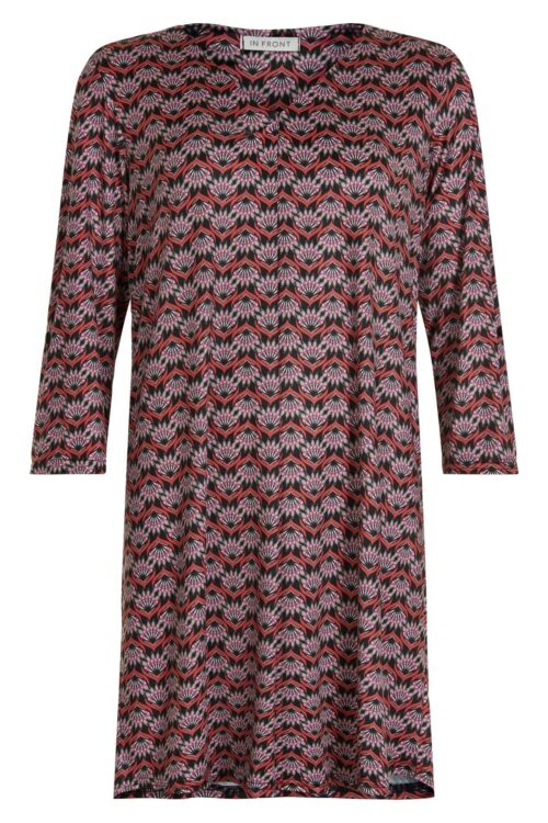 IN FRONT TANIA TUNIKA 14875 999 (Black 999, XXL)
