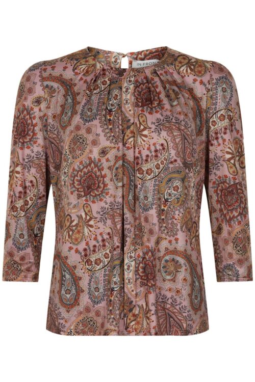 IN FRONT MARCIA BLUSE 14854 215 (Rose 215, S)