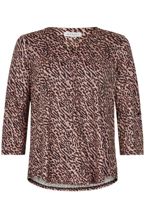 IN FRONT TANIA BLUSE 14859 215 (Rose 215, M)