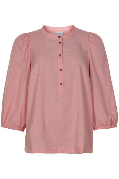 IN FRONT OLLI BLUSE 14829 222 (Soft Pink 222, XL)