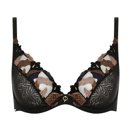 CHANTELLE MONTAIGNE BH C19J10 011 (Black, 85C)
