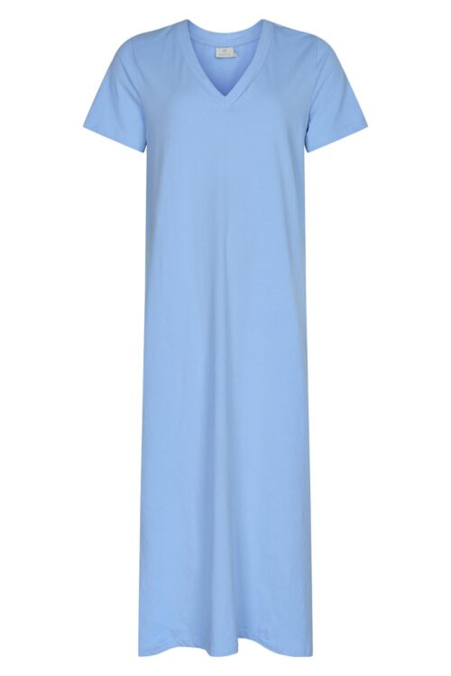 KAFFE KAMILY JERSEY KJOLE 10506354 153930 (Vista Blue, L)