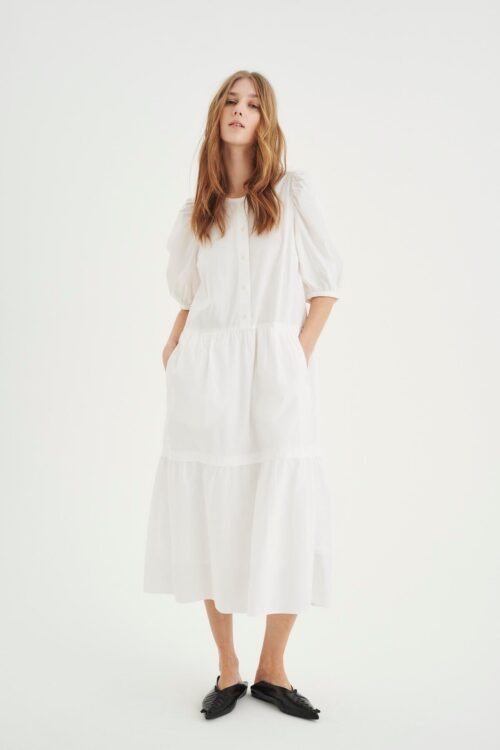 INWEAR HARUKAIW KJOLE 30106320 300001 (Pure White, 34)