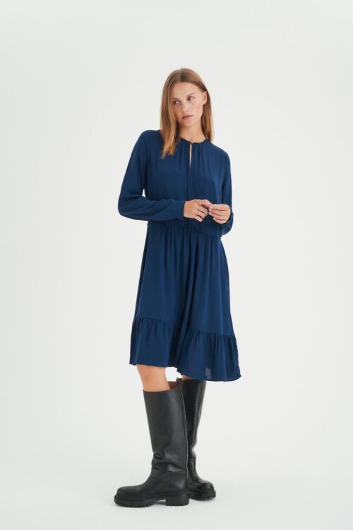 INWEAR VIKSAIW KJOLE 30106407 193831 (Midnight Magic, 36)