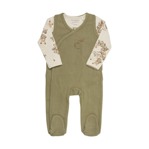 Fixoni Body LS m. romper - 267 - 50