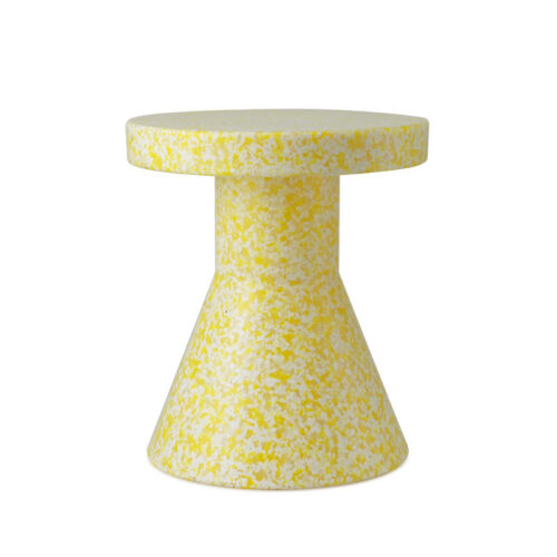 Normann Copenhagen Bit Stool Cone Yellow