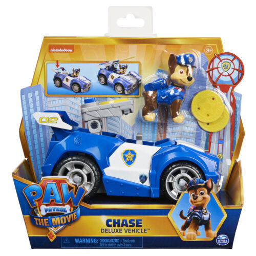 Paw Patrol Movie Themed Vehicles asst.