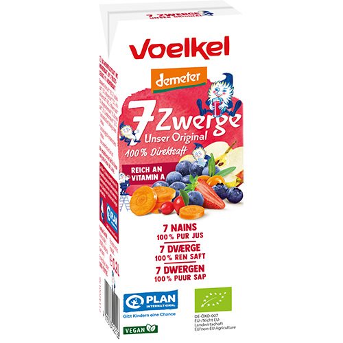 7 Dværge Børnesaft Ø Demeter