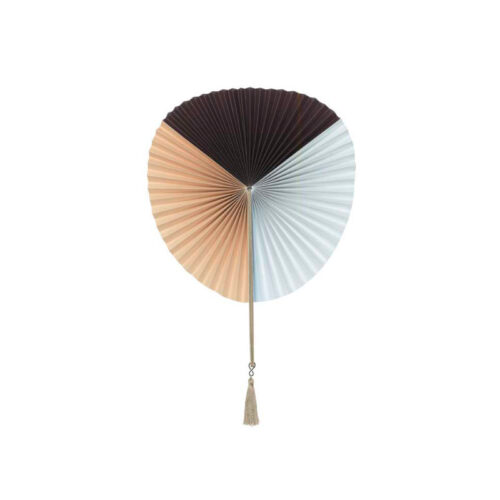Broste Copenhagen Fan Saba Papir Multi Color 2 Small