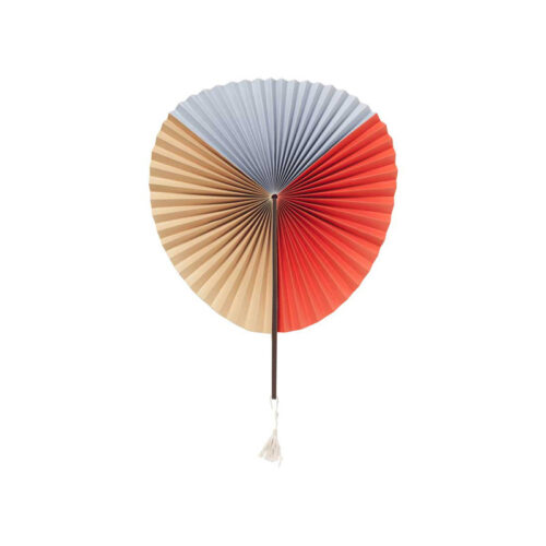 Broste Copenhagen Fan Saba Papir Multi Color