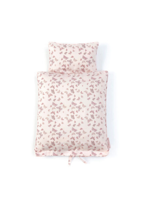 Smallstuff Dukke sengetøj - rosa