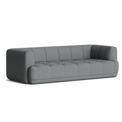 HAY Quilton 3 Seater sofa Steelcut Trio 153