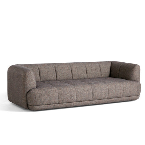 HAY Quilton sofa 3 seater Swarm Multi Colour