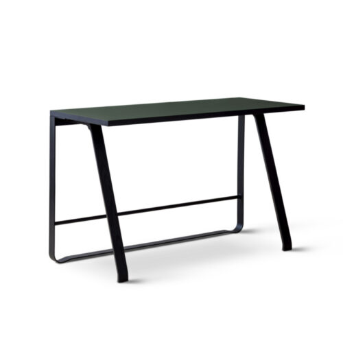 Bent Hansen Hemingway Skrivebord Sort/Grøn (Med trådløs Qi-oplader)
