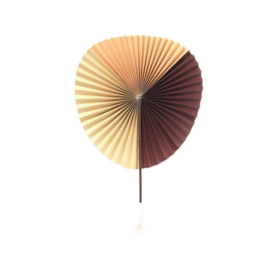 Broste Copenhagen Fan Saba Papir Multi Color 2
