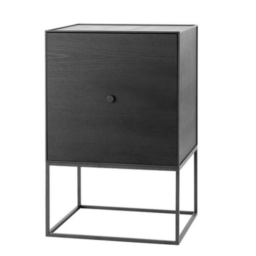 By Lassen Frame Sideboard 49 Sort (Med Låge)