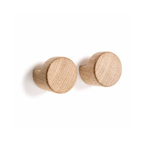 By Wirth Wood Knot Knager Natur Small