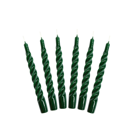 Candles With A Twist Green