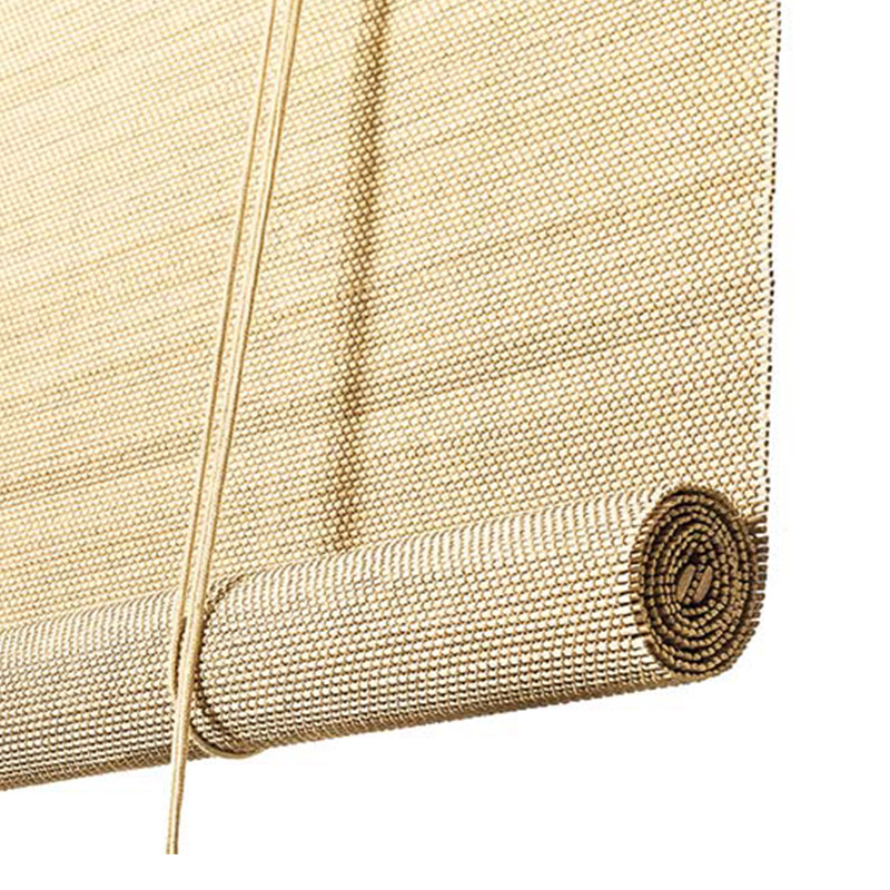 Color & Co Rullegardin Lys bambus (100 x 160 cm)