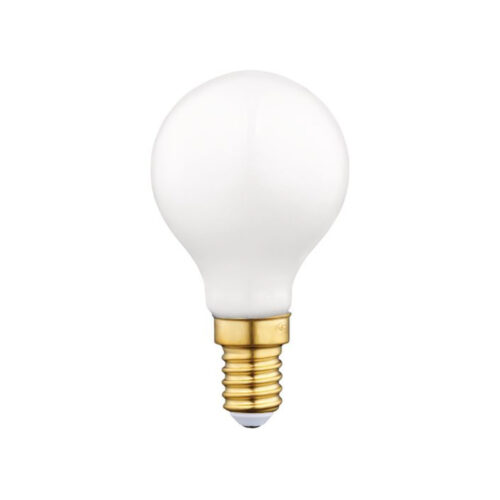 Design By Us Globe Bulb Ø80 Milky
