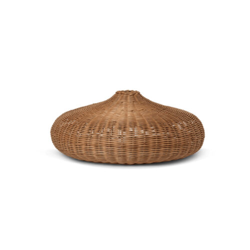 Ferm Living Braided Lampeskærm Disc Natural