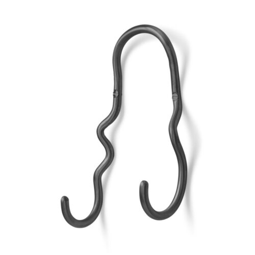 Ferm Living Curvature Double Knage Sort