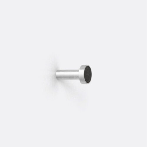 Ferm Living Hook Steel Marble Small Black Marble