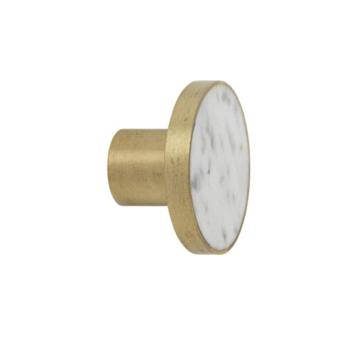 Ferm Living Hook Stone White Marble Large