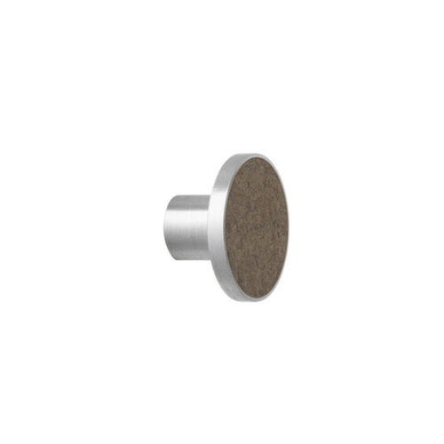 Ferm Living Hook Marble Brown Large