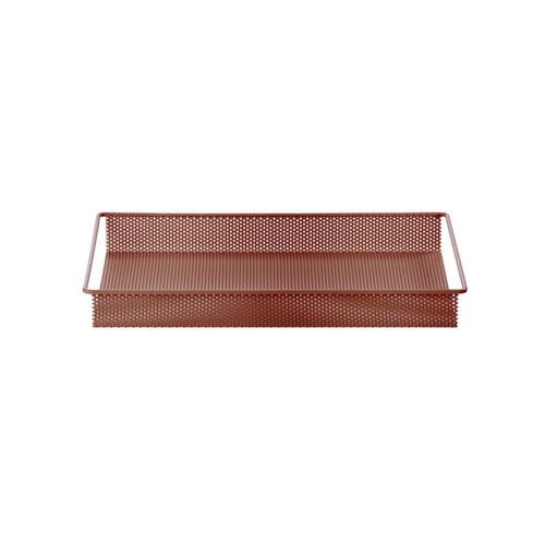 Ferm Living Metal Bakke Lille (Okker)