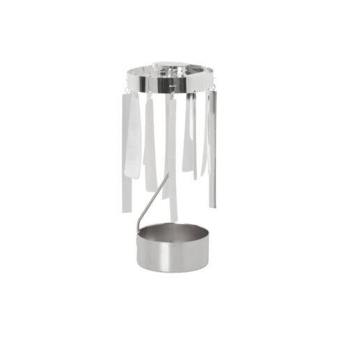 Ferm Living Tangle Spinning Fyrfadsstage Sølv