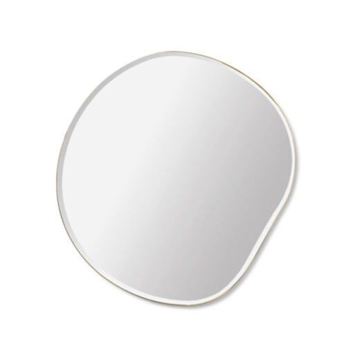 Ferm Living Pond Mirror Small Messing