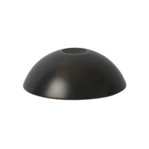 Ferm Living Collect Lightning Hoop Lampeskærm Black Brass