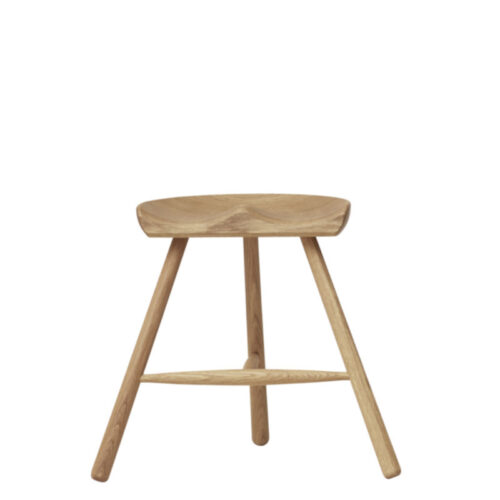 Form & Refine Shoemaker Chair No. 49 Hvid Eg