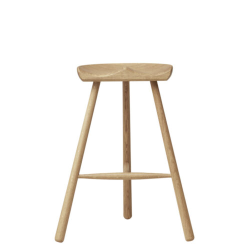 Form & Refine Shoemaker Chair No. 68 Hvid Eg