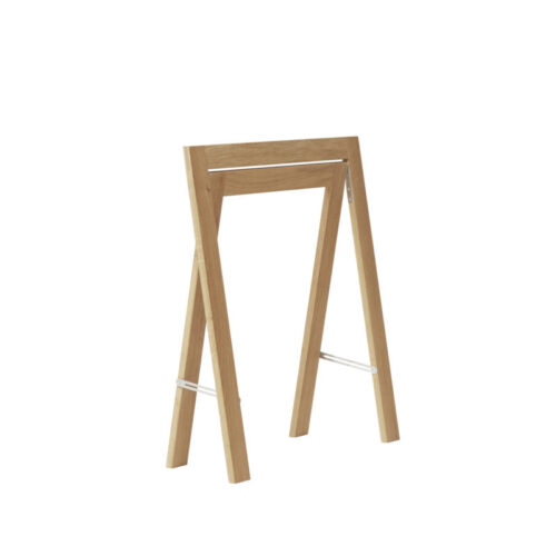 Form & Refine Austere Trestle 2 Stk. Hvid Eg