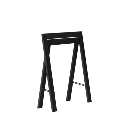 Form & Refine Austere Trestle 2 Stk. Sortbejdset Eg